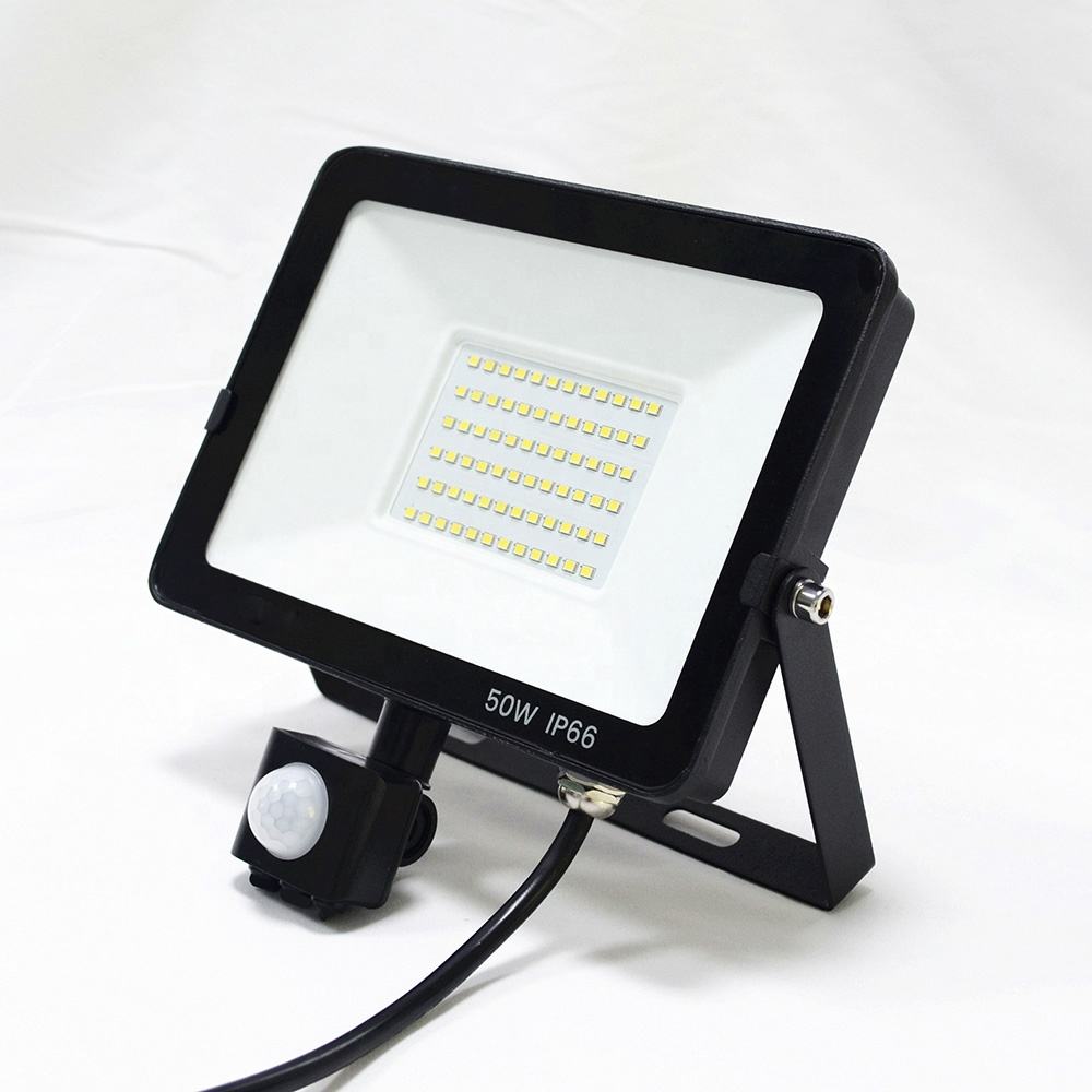 Smart Outdoor Lighting LED Floodlight for Swimming Pool - Sunrise Lighting SU-FAK50GY